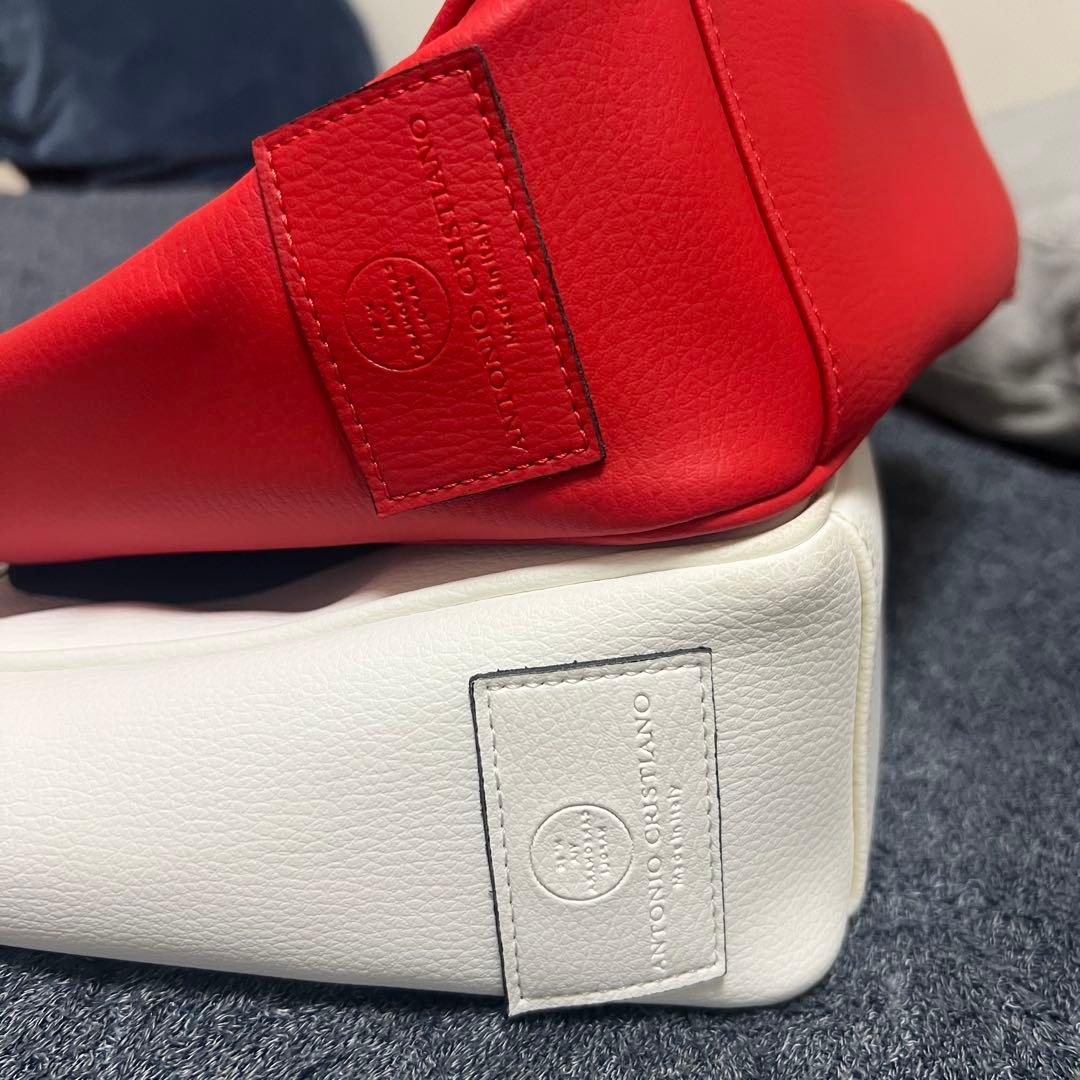 ◆新品未使用　アントニオ クリスティアーノ　ゴルフ　カートバッグ　2個セット