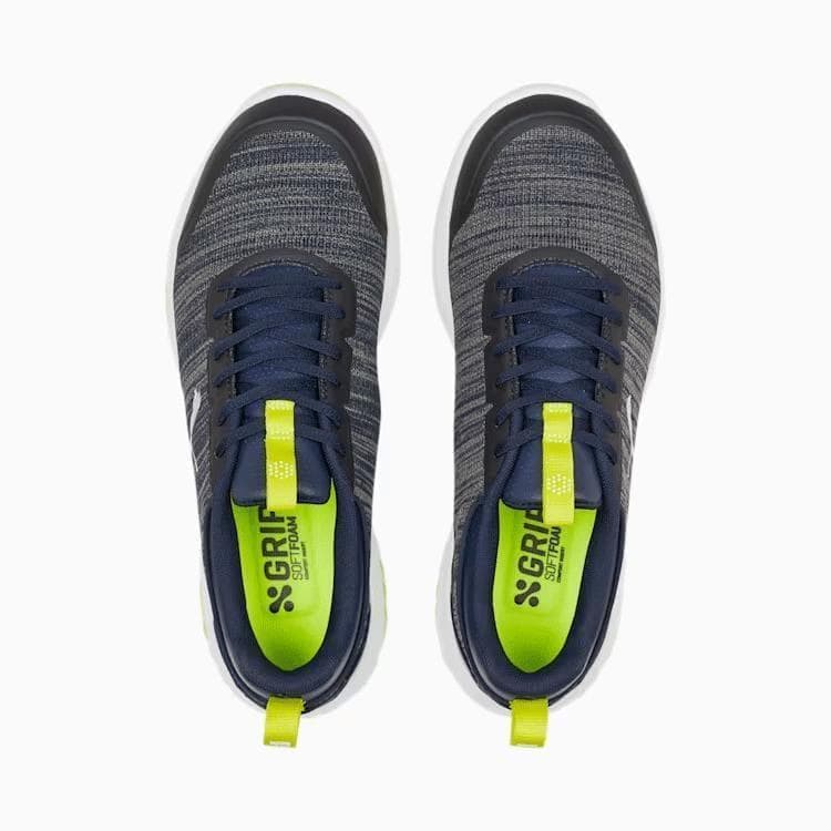 新品 PUMA プーマ スパイクレス ゴルフシューズ 28.0cm ネイビーYE