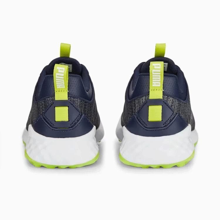 新品 PUMA プーマ スパイクレス ゴルフシューズ 28.0cm ネイビーYE