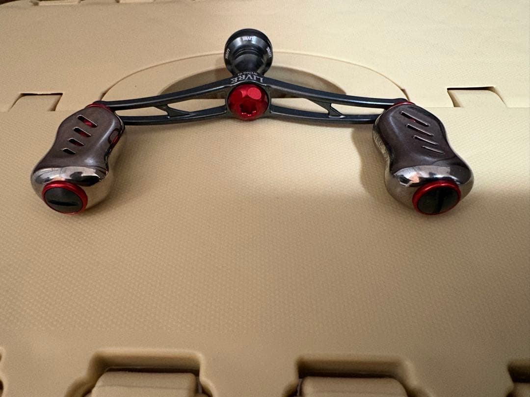 リブレ ウイング 92 WING ダブルハンドル シマノ用　レッド　超美品