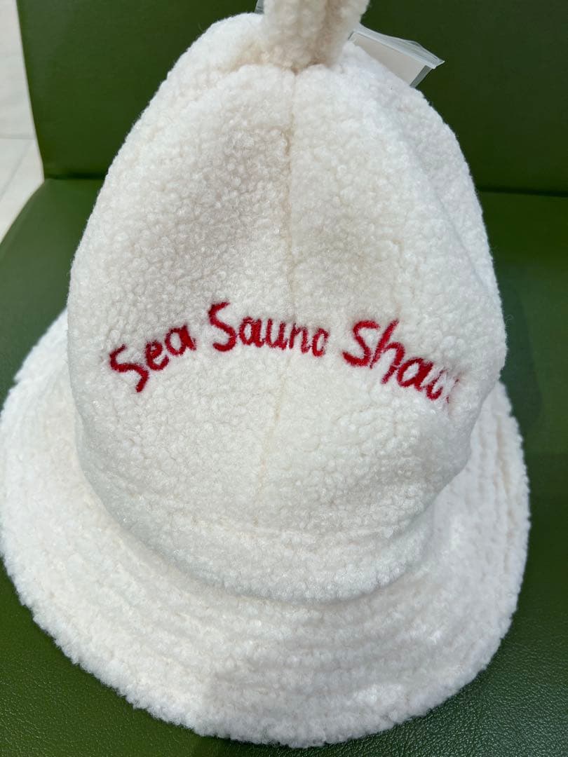 本日で出品終了！早い者勝ち！オシャレサウナハット、フェイスタオル、MOKUタオル