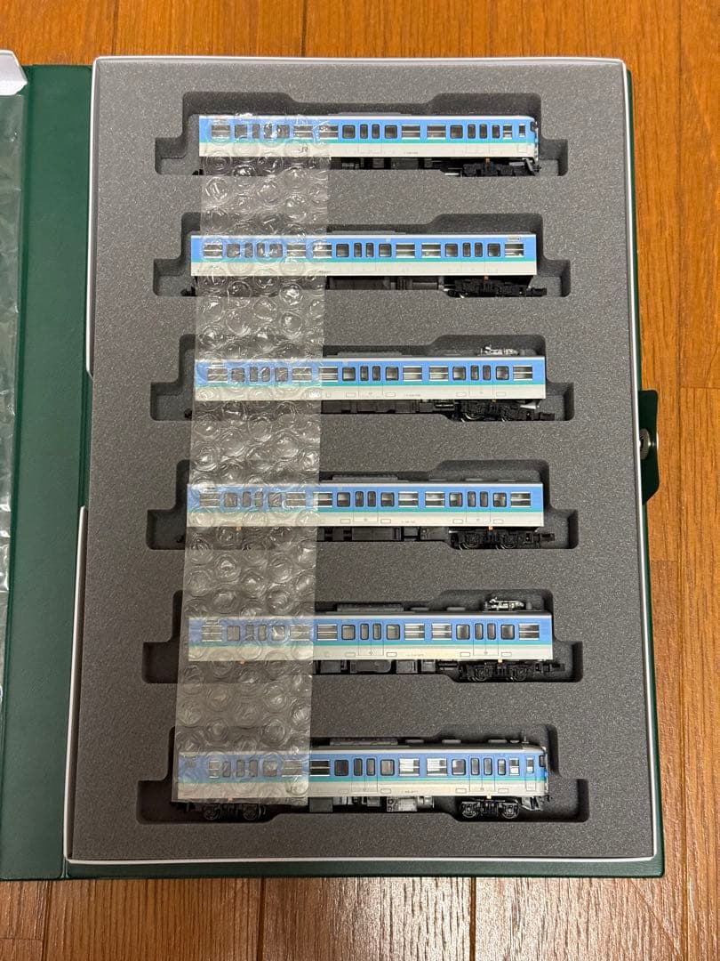 KATO 11-1153 115系1000番台 長野色 C編成 6両セット未走行