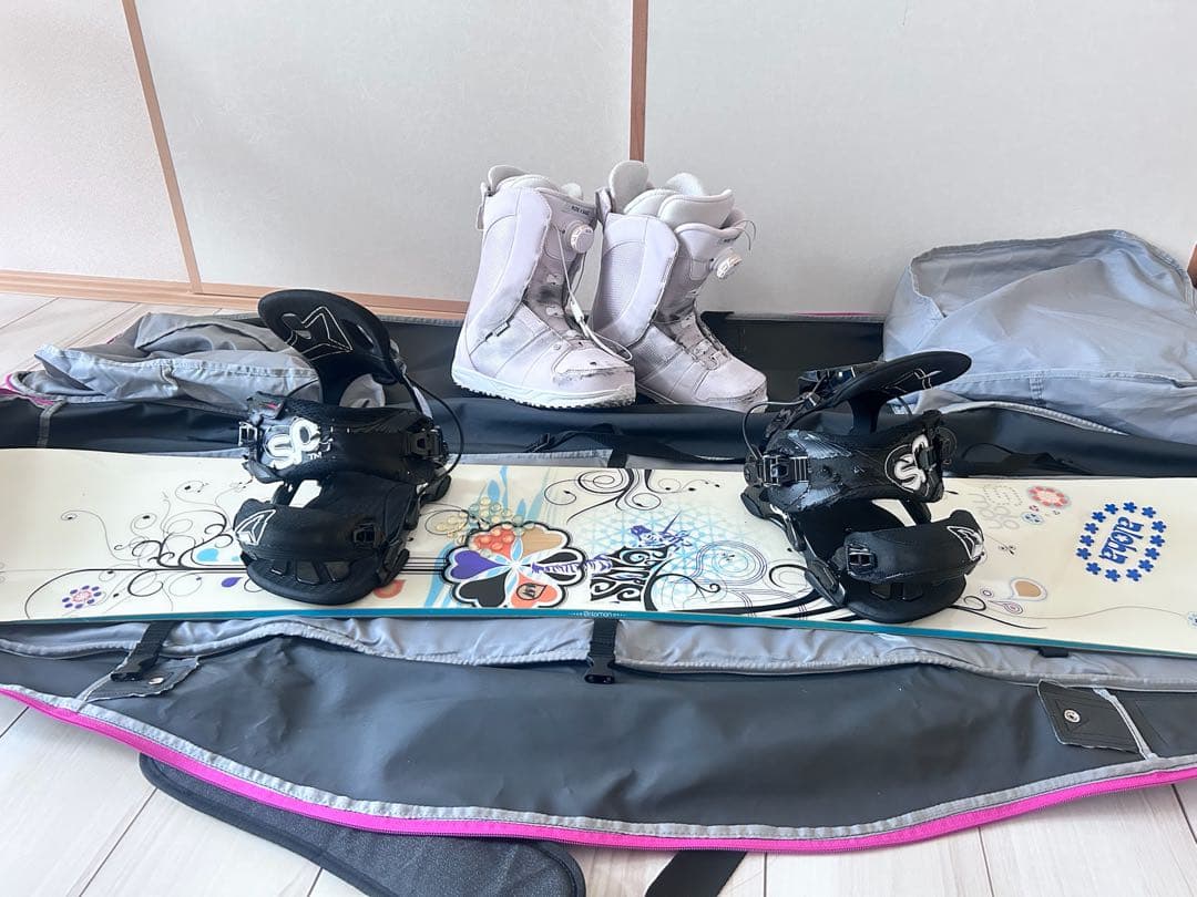 スノーボードバッグ セット