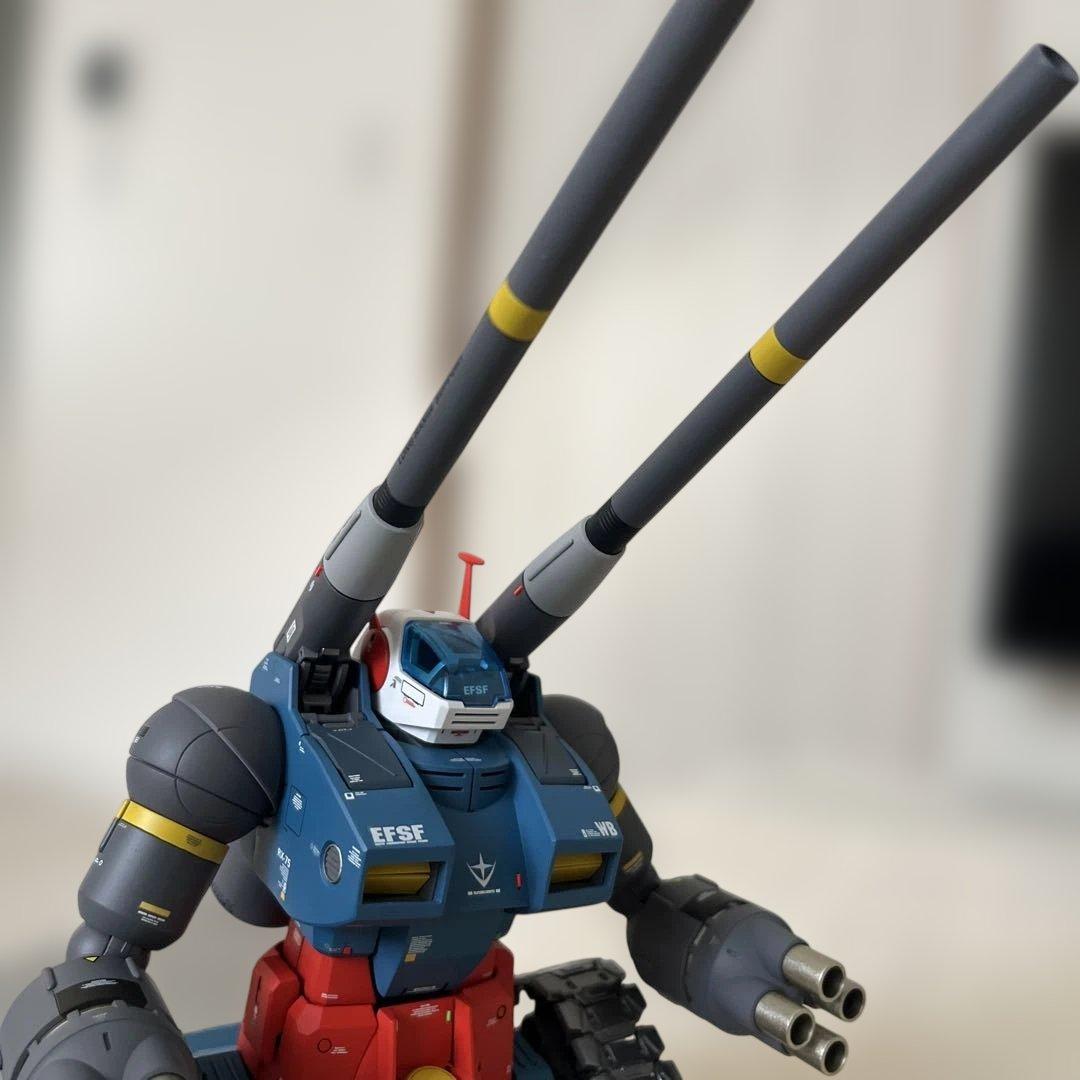 MG ガンタンク 塗装 改修品