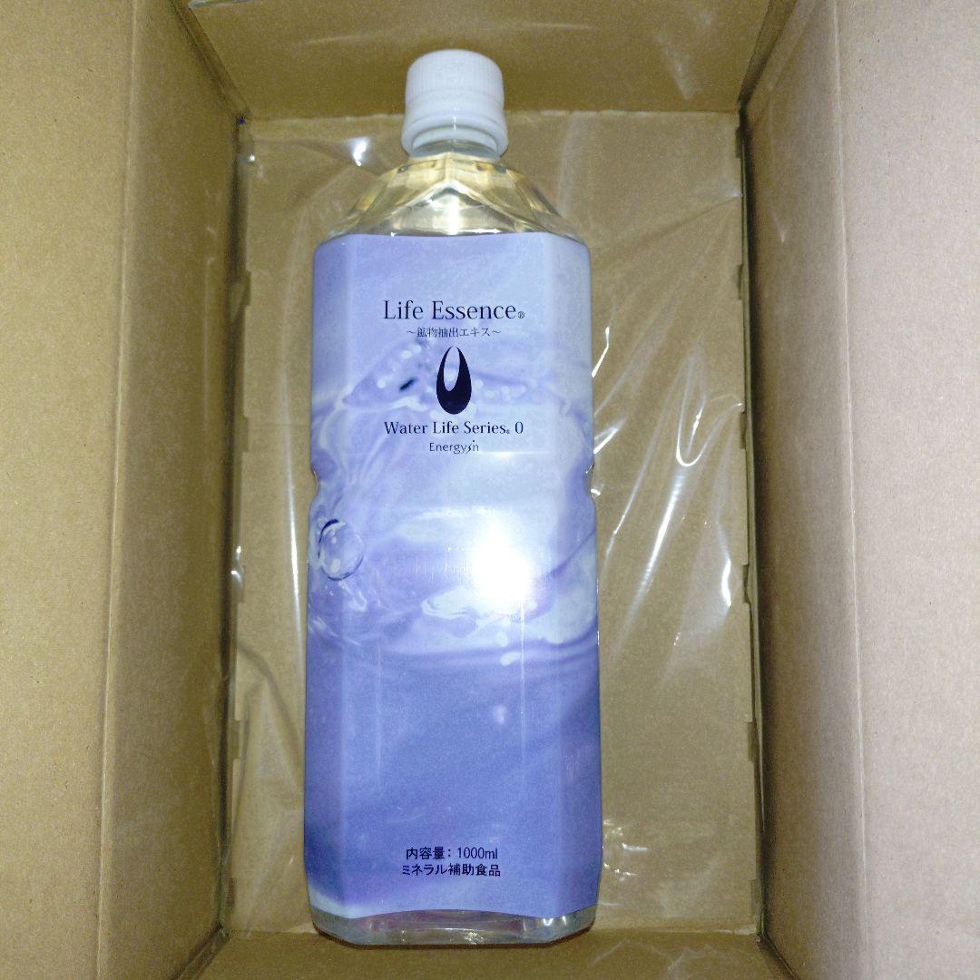 ミネラルウォーター Life Essence Water Life Series. 0 1000ml