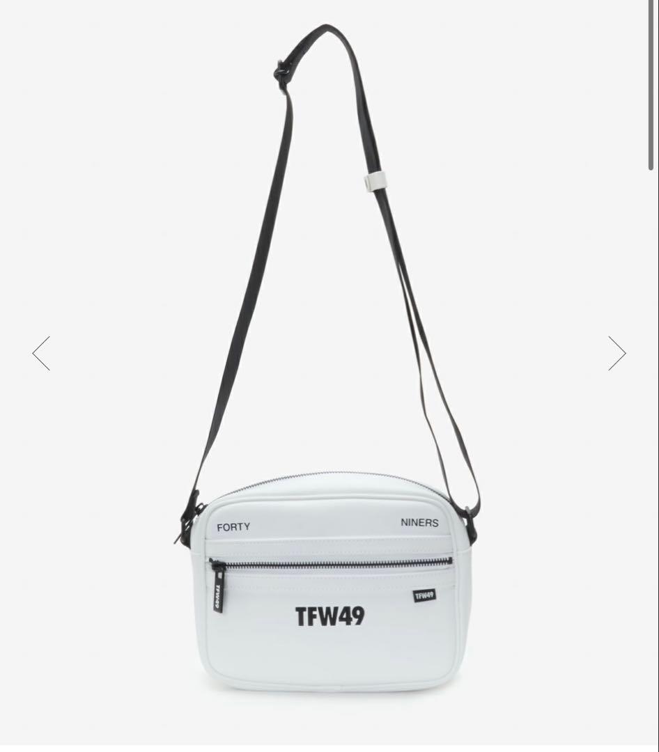 ゴルフバッグ・キャディバッグ TFW49 LUXURY LEATHER SHOULDER BAG WHITE