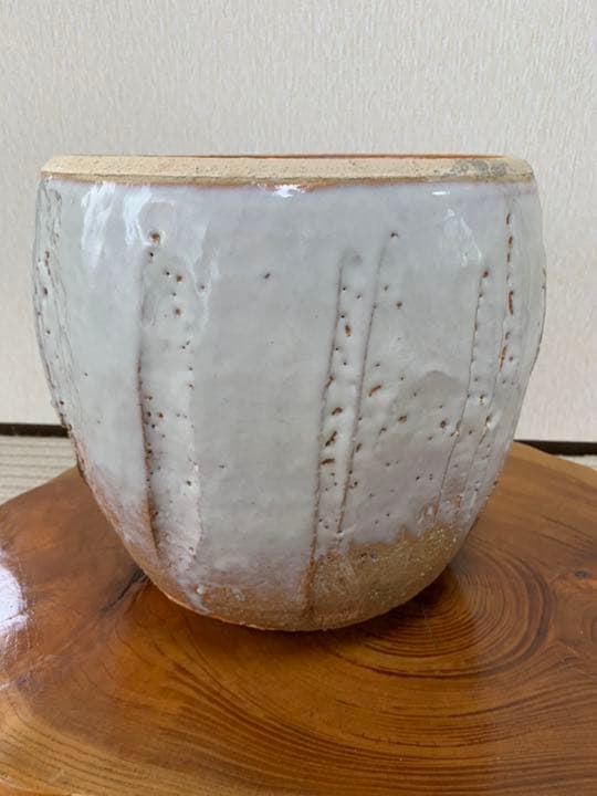 萩焼  廊下灯籠