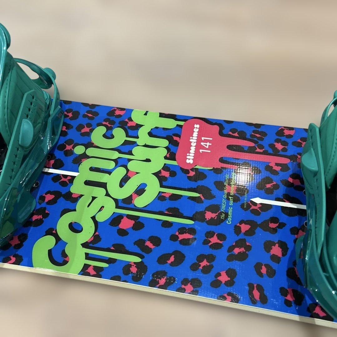 Cosmic Surf スノーボード 141センチ