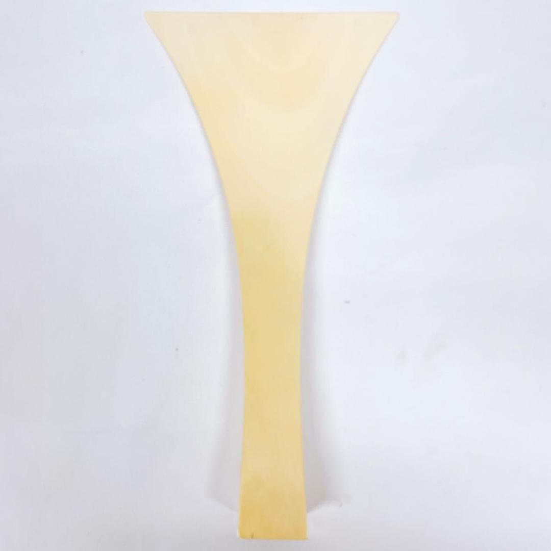 三味線 撥 バチ 天然素材 無垢 一本物 109g