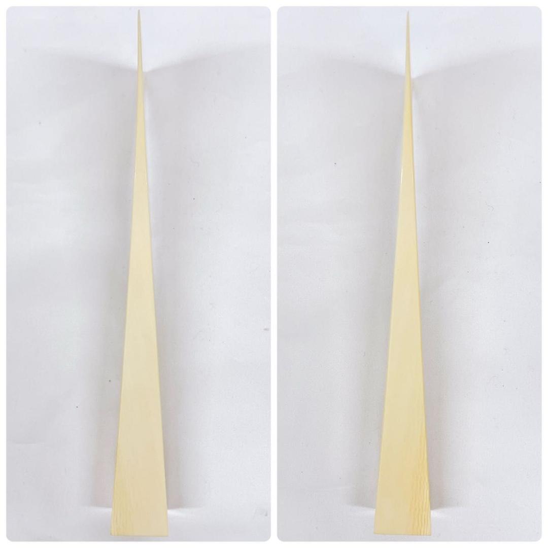 三味線 撥 バチ 天然素材 無垢 一本物 109g