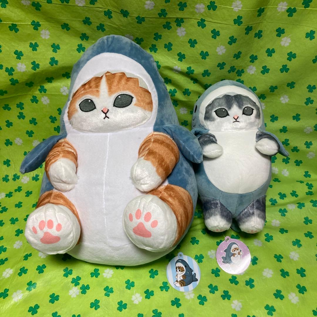 モフサンド　サメにゃん　ぬいぐるみ　6体セット