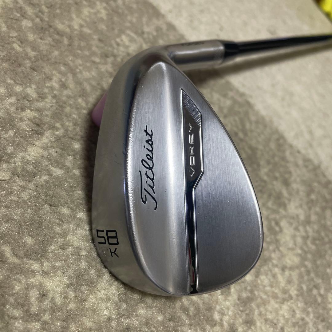 Titleist Vokey 58度Diamana Forged