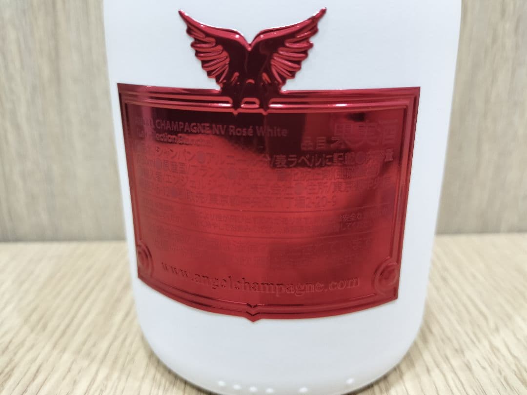 【未開栓】ANGEL シャンパン ロゼホワイト クリスマス ホリデイエディション