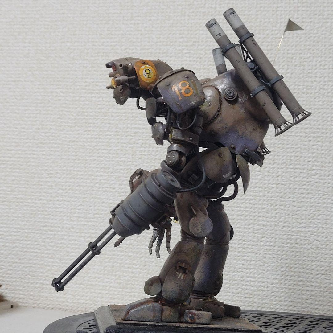 マシーネンクリーガー１/20グローサーフント完成品ハセガワ