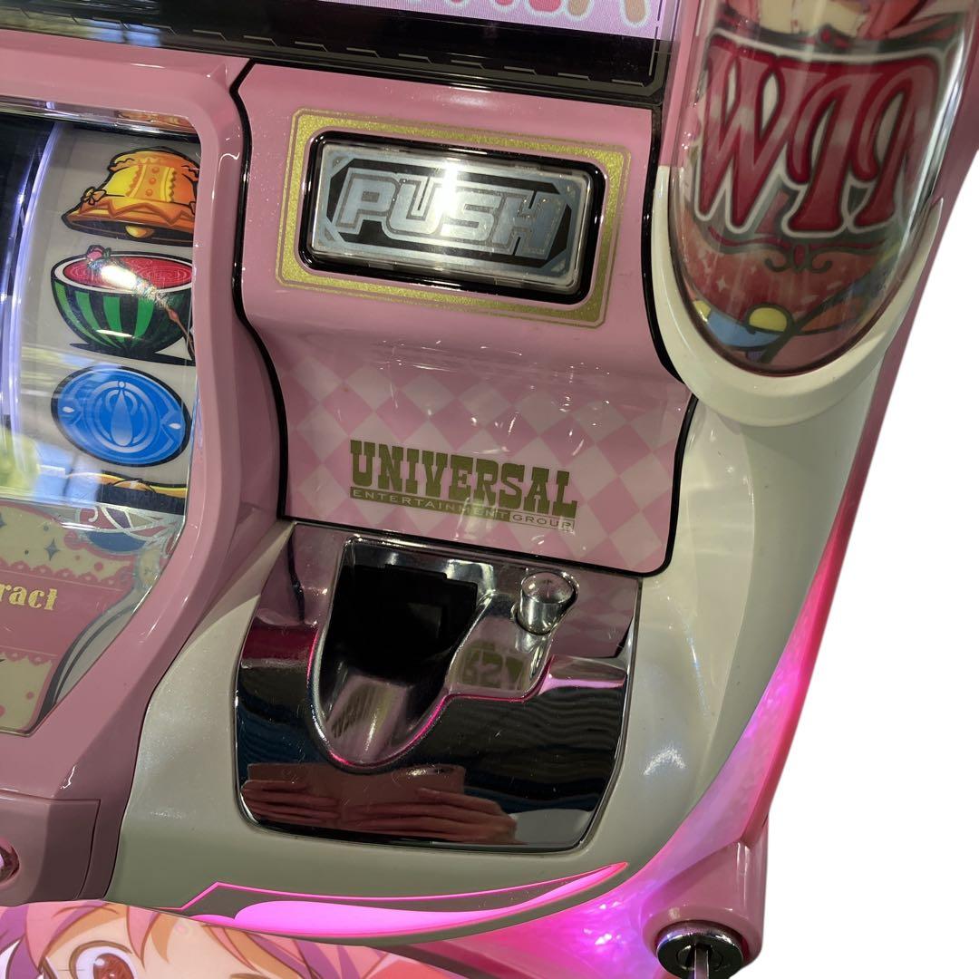 パチスロ機「SLOT魔法少女まどか☆マギカA」〈中古品〉