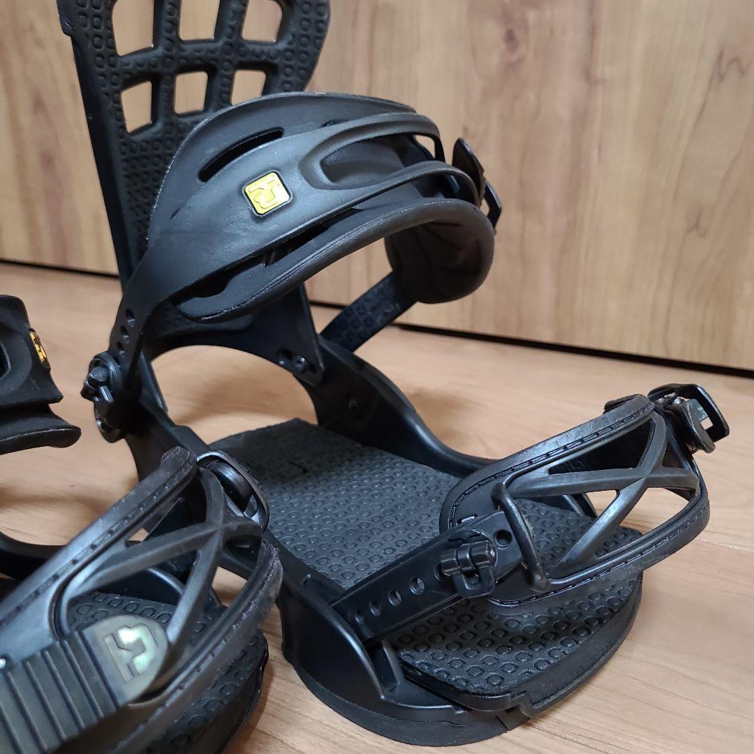 UNION アトラス ユニオンバインディング ATLAS サイズM ブラック