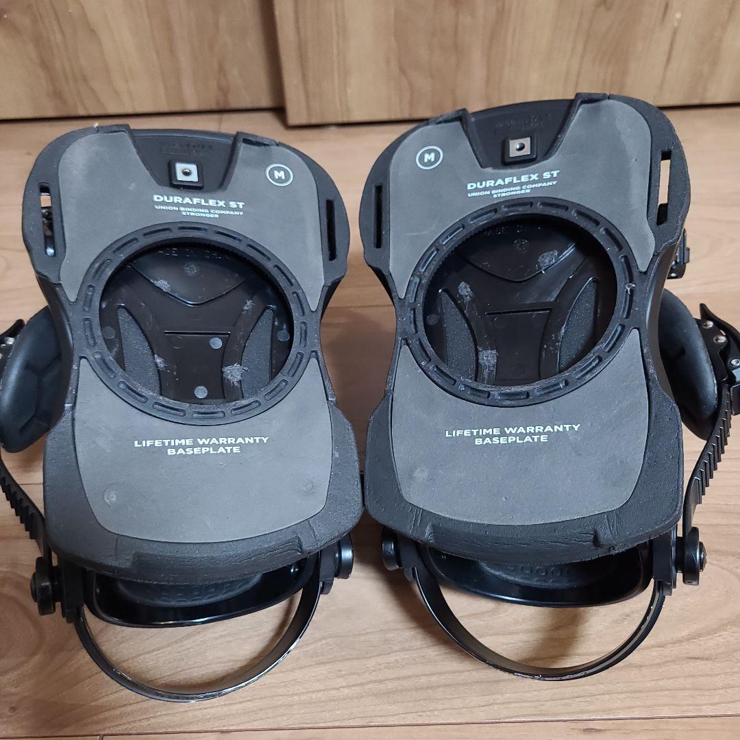 UNION アトラス ユニオンバインディング ATLAS サイズM ブラック