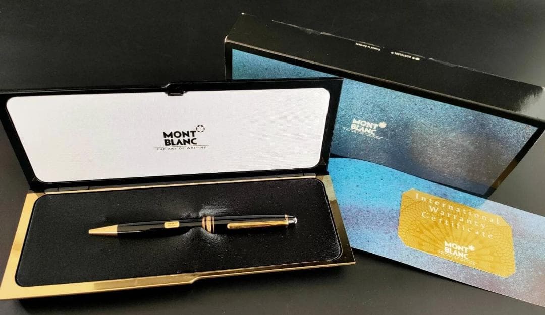 ヴィンテージ モンブラン マイスターシュテュック クラシック ボールペン 箱付