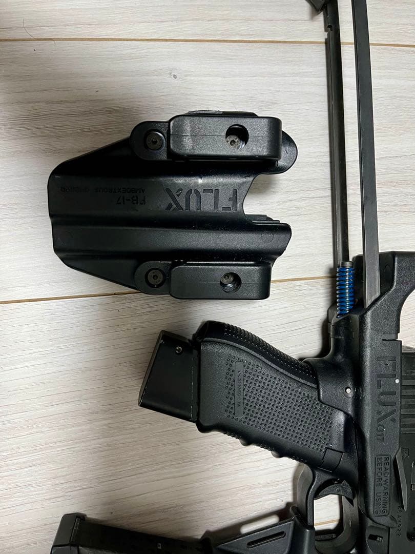 Glock17 gen4 東京マルイ FLUX Defenseカスタム PDW