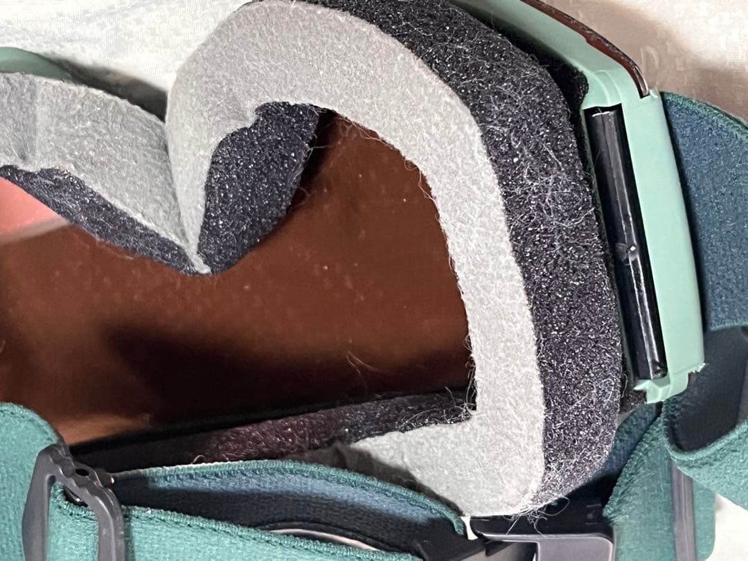 【ピジョン氏】SMITH ゴーグル ミラー レンズ