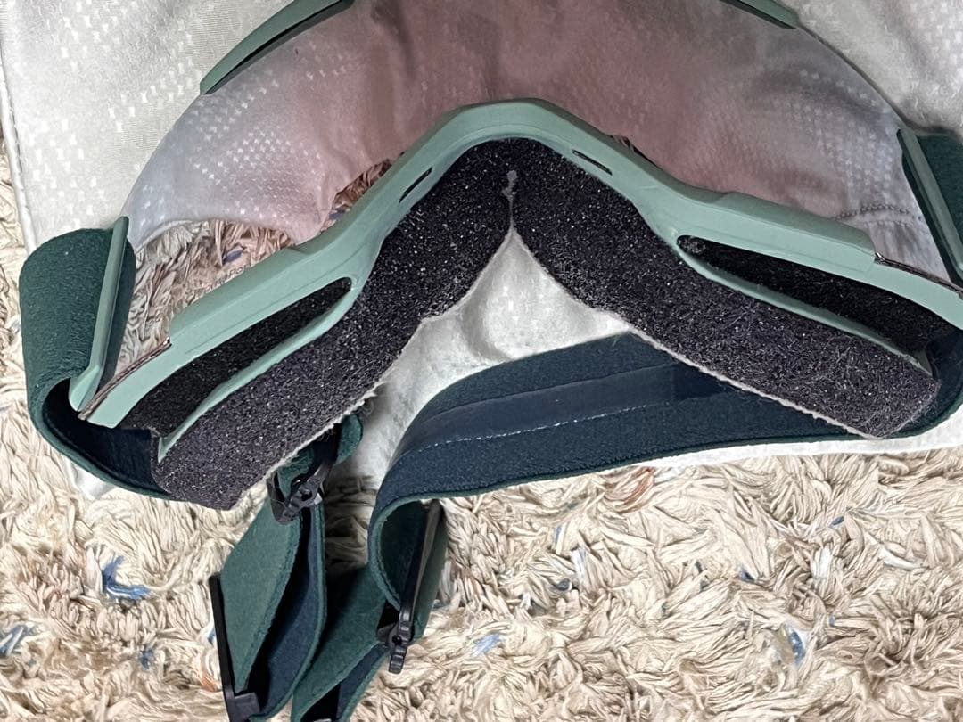 【ピジョン氏】SMITH ゴーグル ミラー レンズ