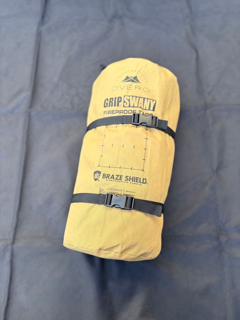 グリップスワニー ドベルグ ファイヤープルーフタープ