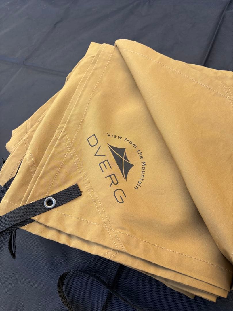 グリップスワニー ドベルグ ファイヤープルーフタープ