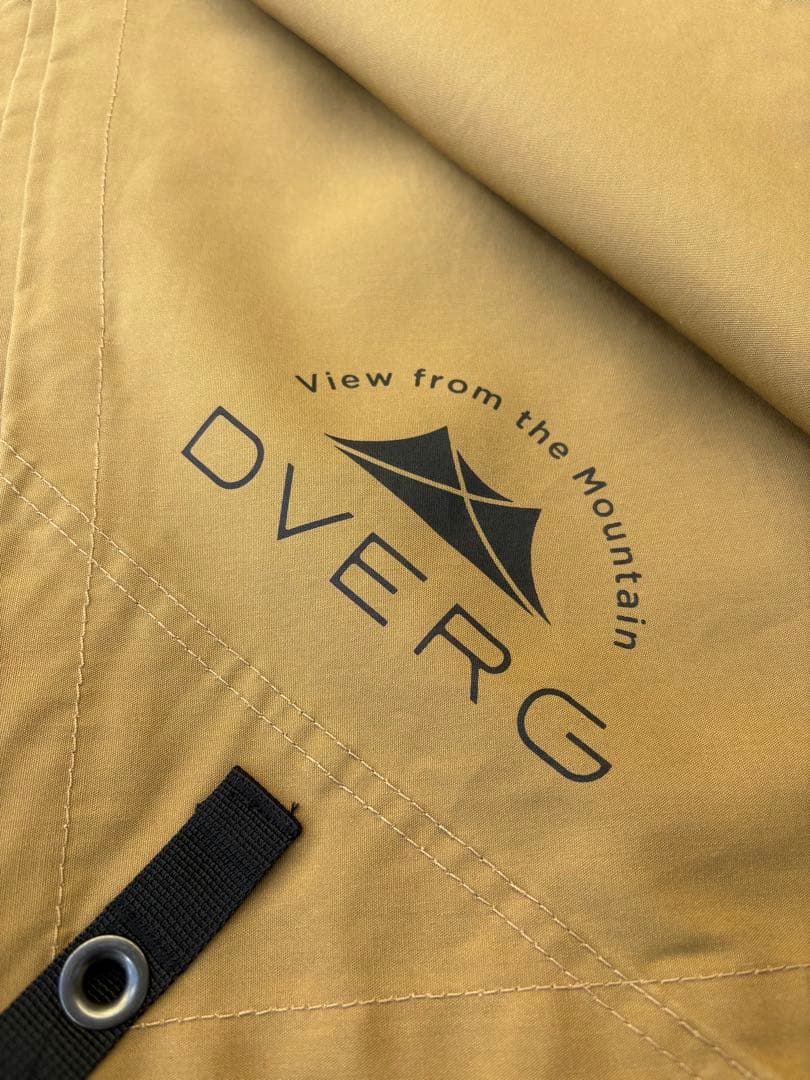 グリップスワニー ドベルグ ファイヤープルーフタープ