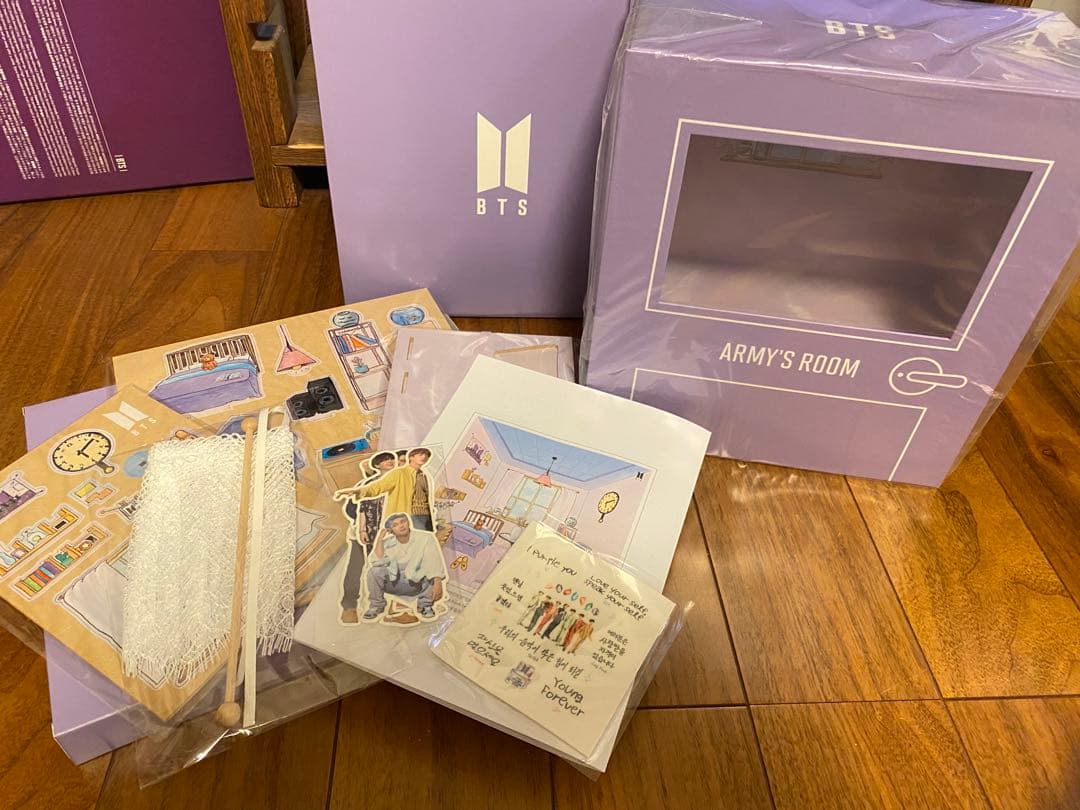 アイドル BTS MARCH BOX #3