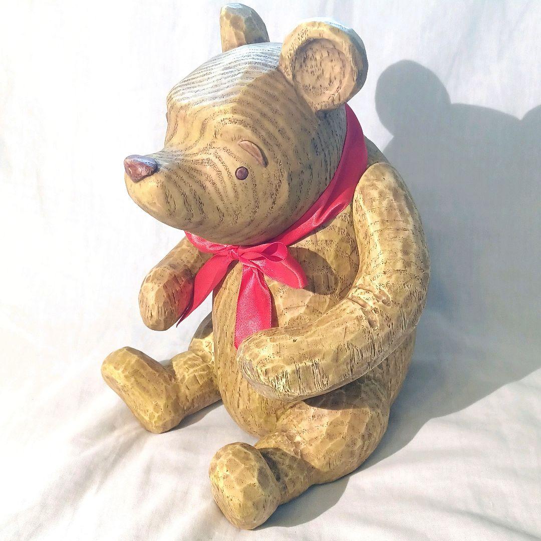 くまのプーさん クラシック 置物