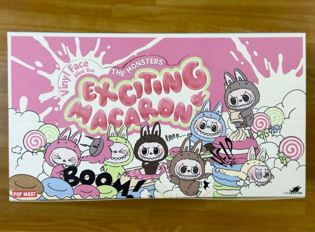 ぬいぐるみ THE MONSTERS Exciting Macaron