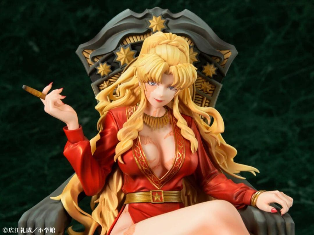BLACK LAGOONバラライカ 真紅の女帝Ver. 1/7 完成品フィギュア