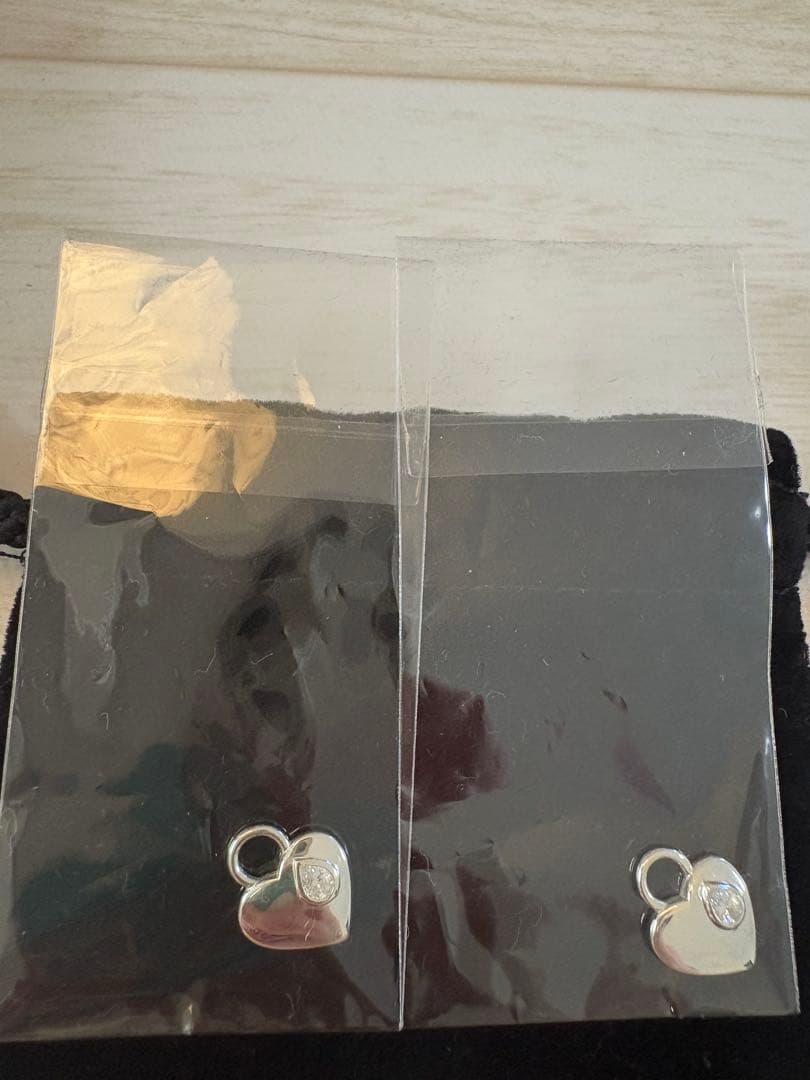 GOD ONLY KNOWS ハートピアスパーツ2個セット