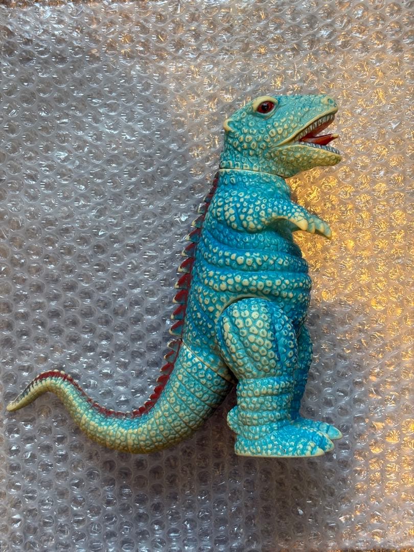 ブルマァク ゴロザウルス ビンテージ ソフビ 当時物