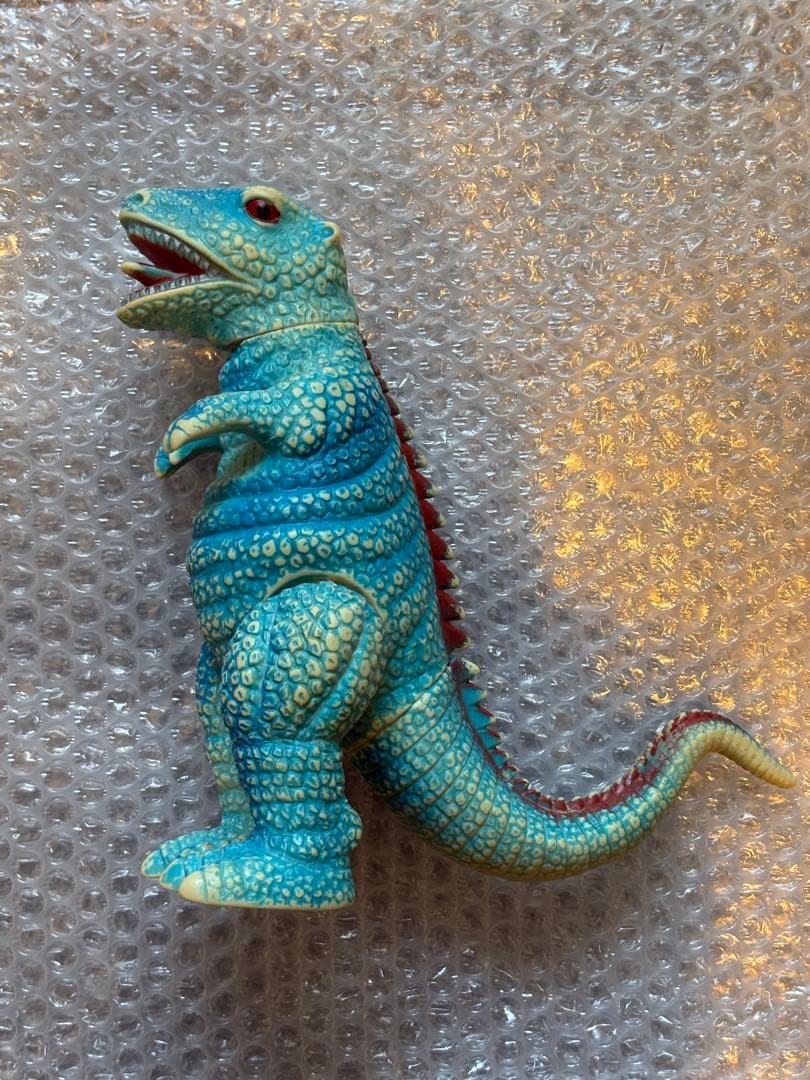 ブルマァク ゴロザウルス ビンテージ ソフビ 当時物