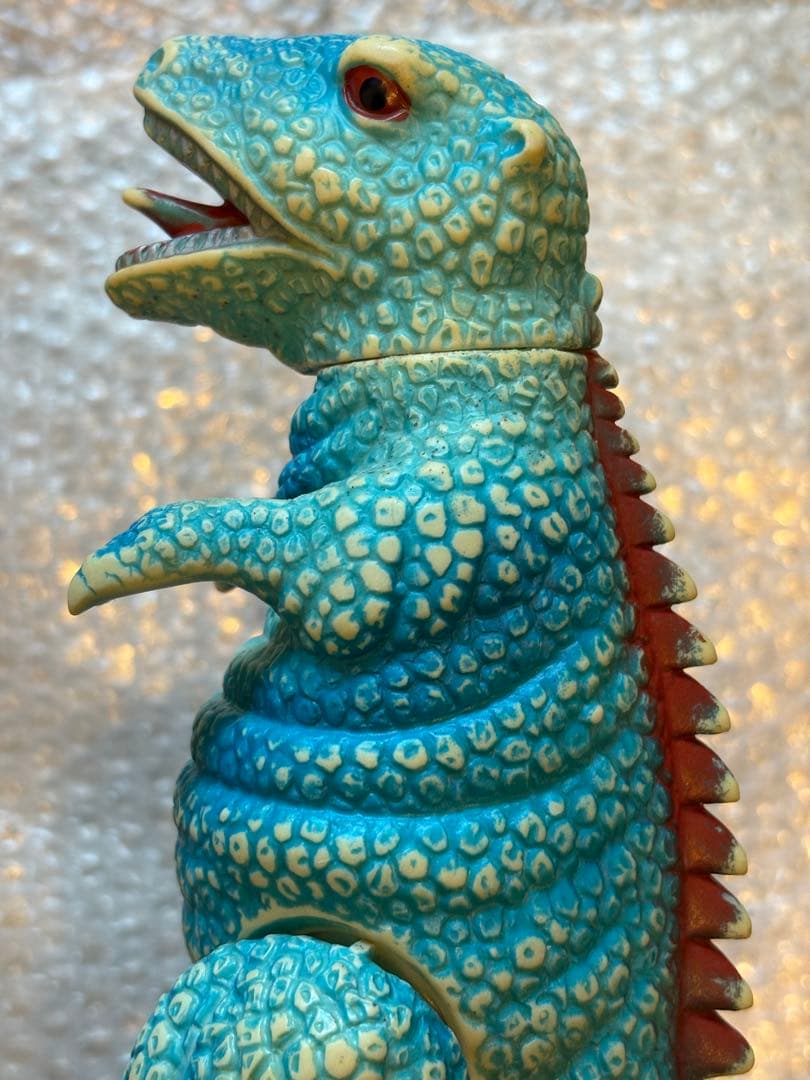 ブルマァク ゴロザウルス ビンテージ ソフビ 当時物