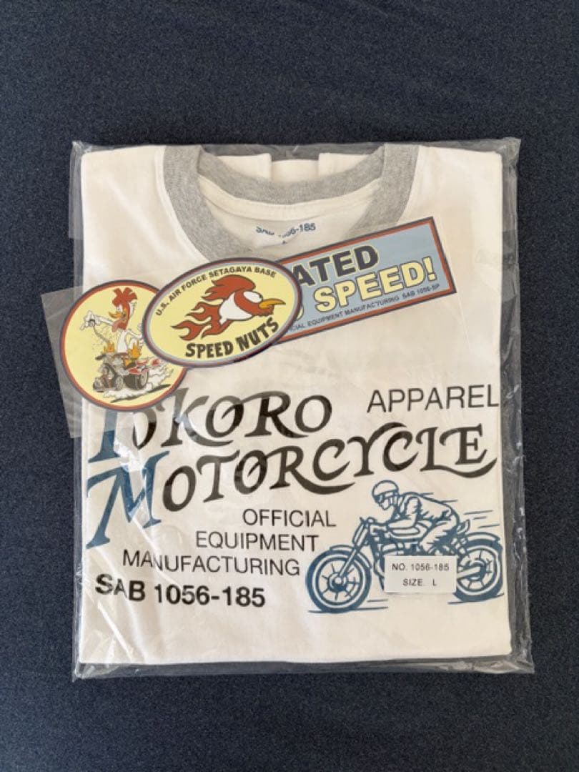 世田谷ベース正式装備品　ロングスリーブT(L) /バンパーステッカー