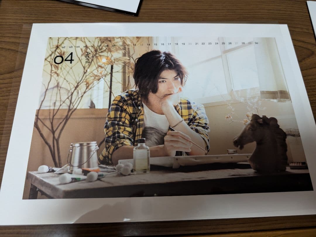 三浦春馬　公式カレンダー　2014　ON／OFF