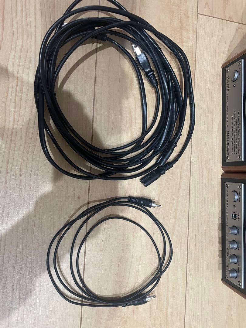 EDIROL MA-20D スタジオモニタースピーカー