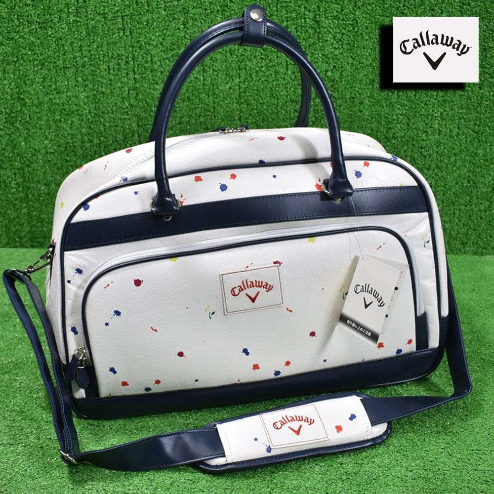 Callaway/キャロウェイ ゴルフ ボストンバッグ【ペイント】新品！