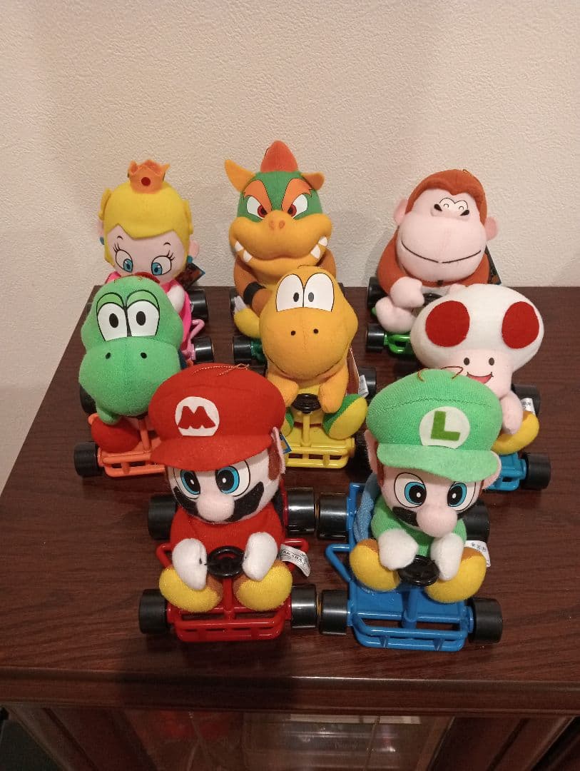 マリオカート　超レア　UFOキャッチャー　コンプリートセット　Nintendo