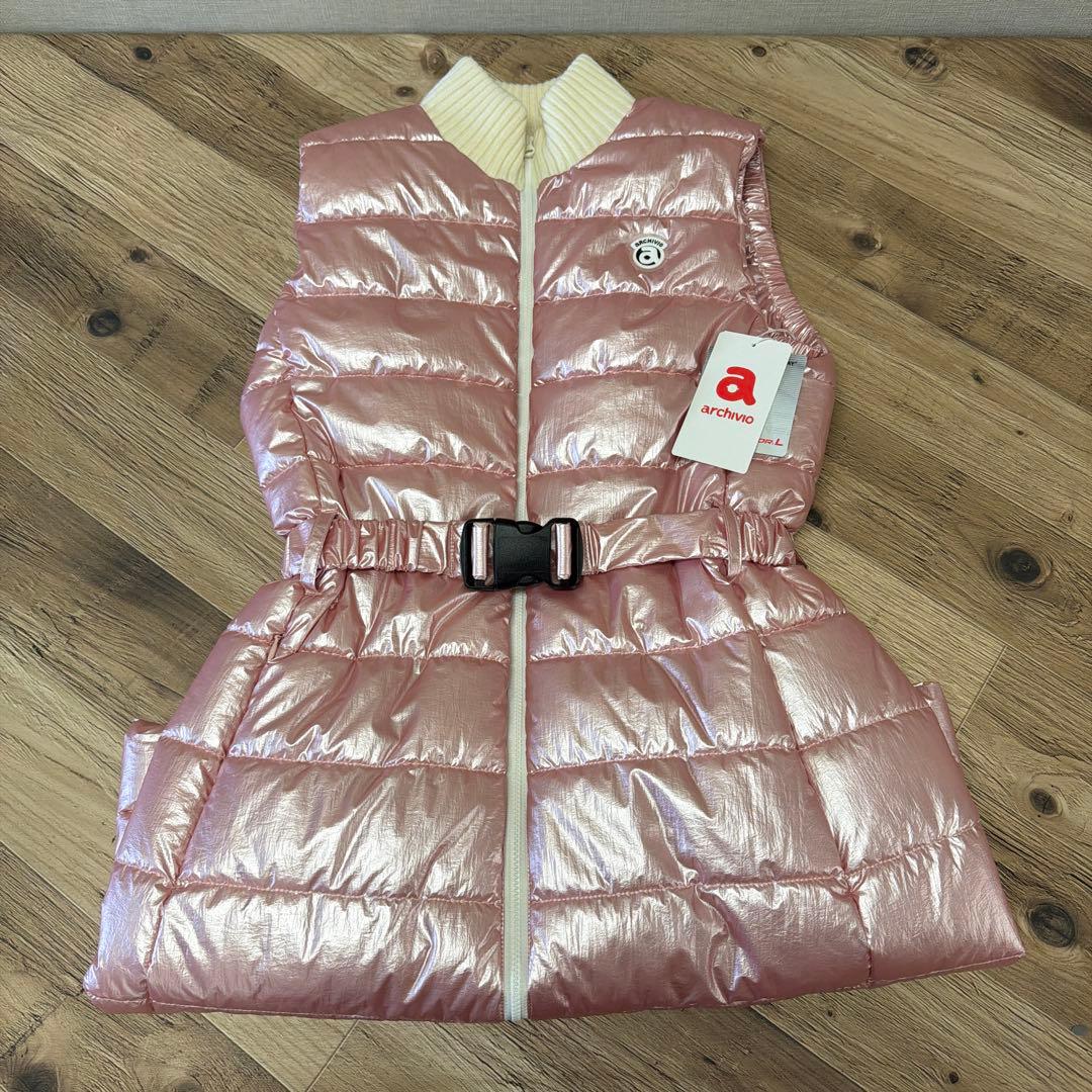 新品未使用　アルチビオ　中綿ワンピース　サイズ:36【S】