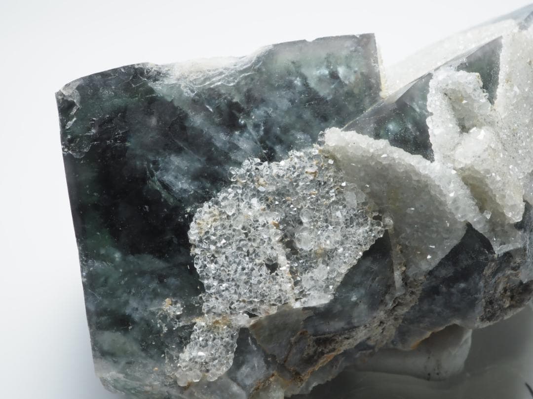 Whiteheaps Mine フローライト 蛍石 鉱物標本