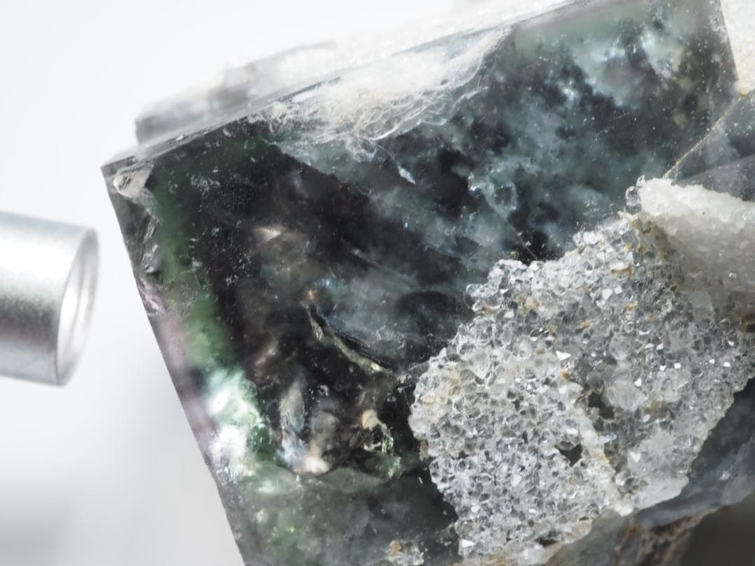 Whiteheaps Mine フローライト 蛍石 鉱物標本