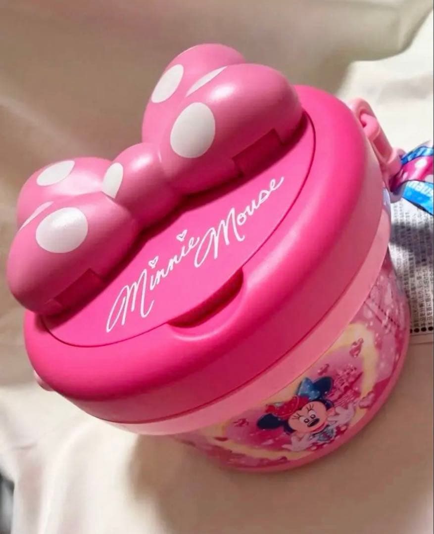 【新品未使用】パルパルーザ　ミニー　ポップコーンバケット