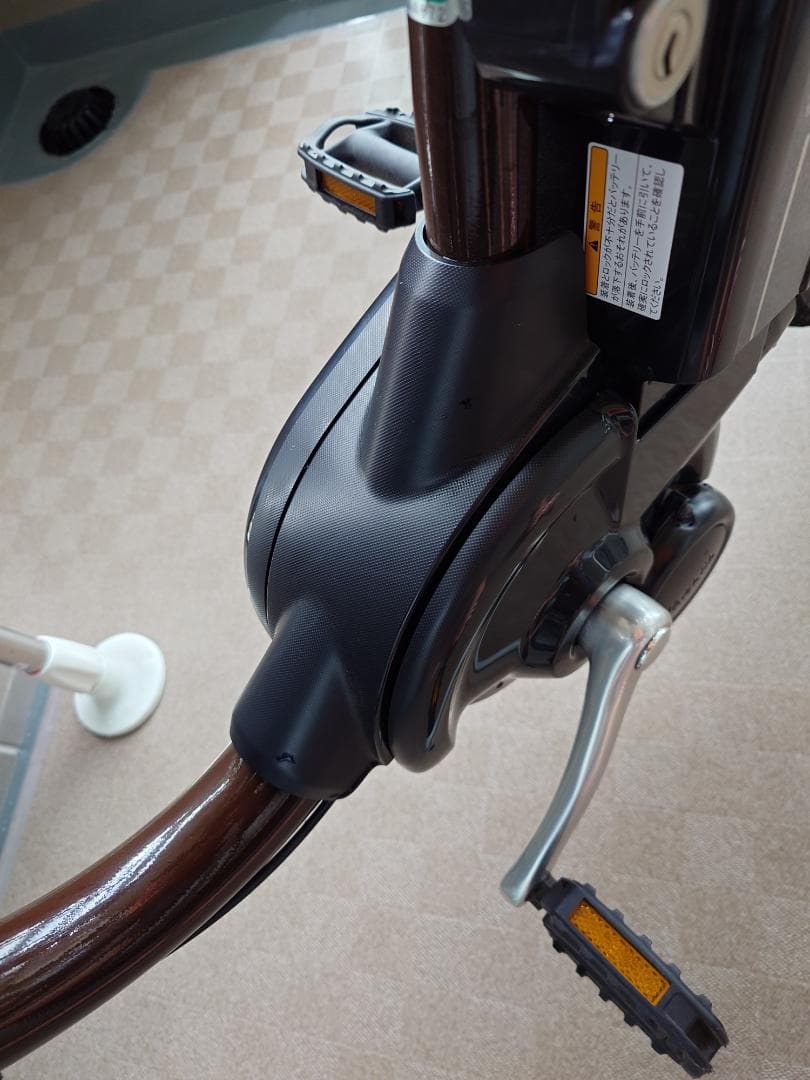 【ヤマハ】2023年モデル PAS SION-U 電動自転車 カカオ(茶色)