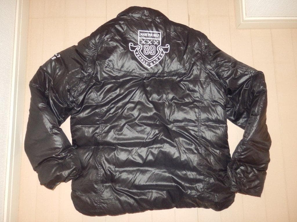 パーリーゲイツ★人気 暖か４WAYリバーシブルダウンジャケット★サイズ4 M