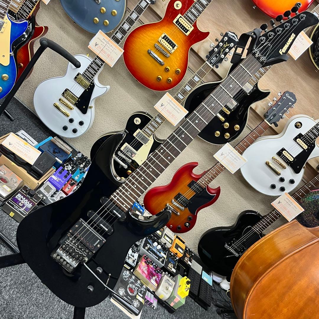 【11062】FERNANDES FR-75？ SHADOW ピックアップ