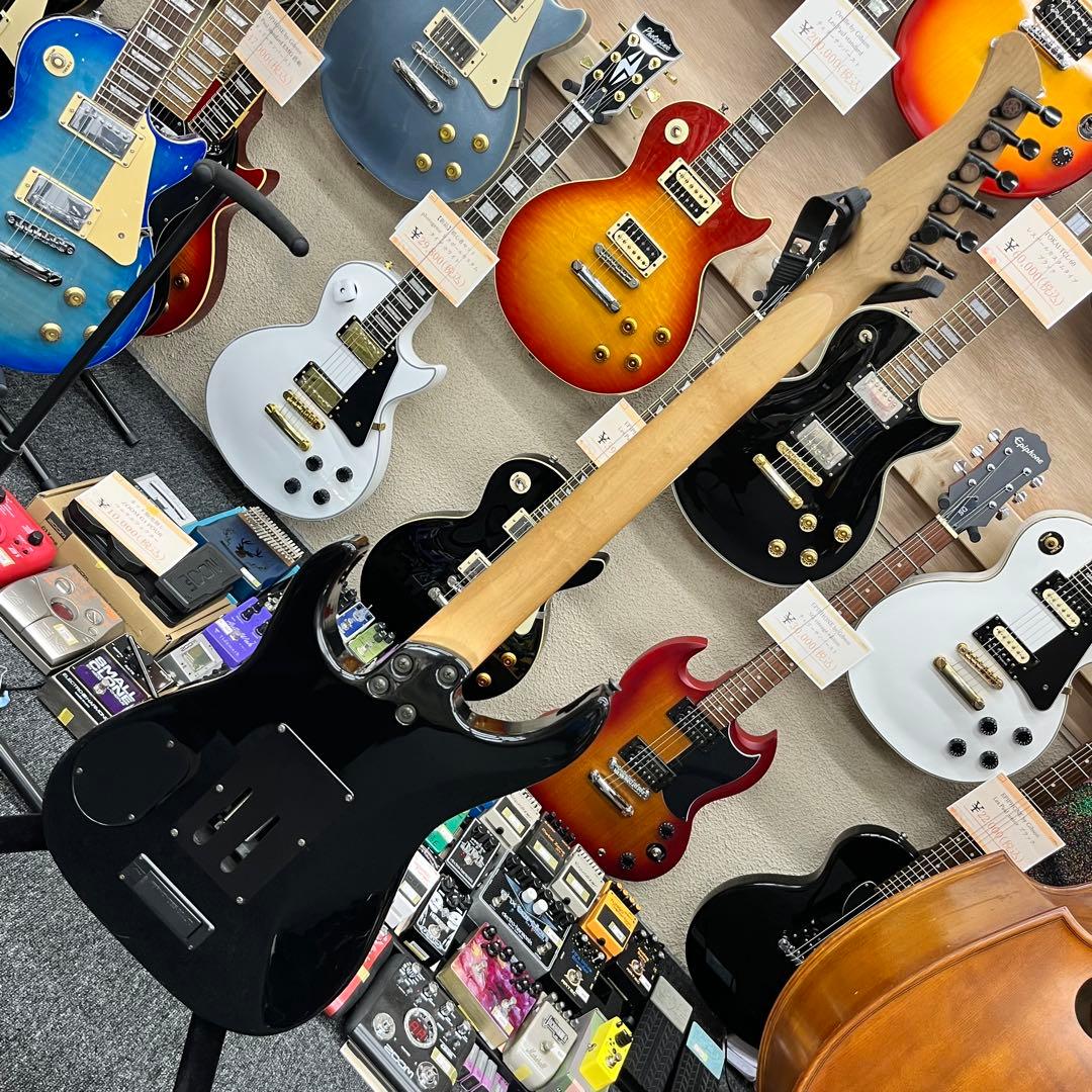 【11062】FERNANDES FR-75？ SHADOW ピックアップ