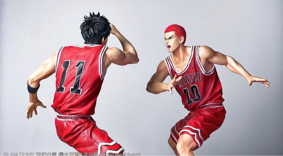 SLAM DUNK スラムダンク ガレージキット フィギュア 桜木花道 流川 楓